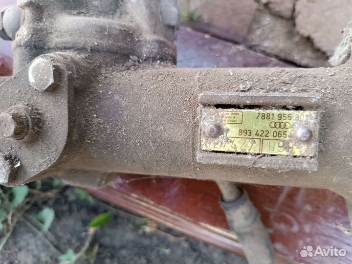 Рулевая рейка для audi