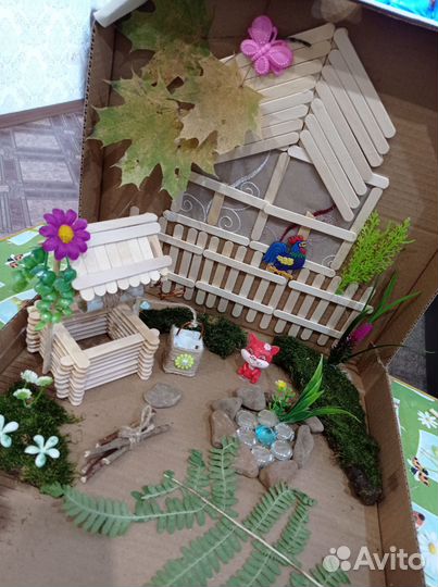 Поделки в сад