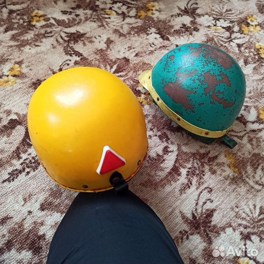 Мотоциклетный шлем СССР