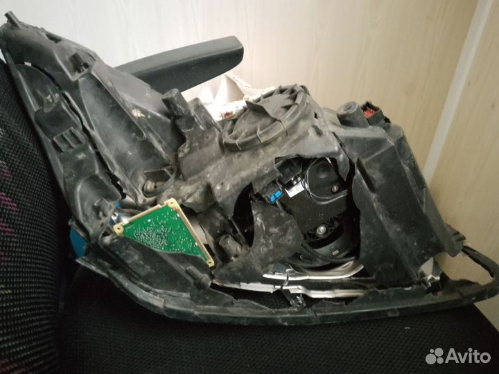 Фара левая для Опель Инсигния 2008.Hella.Оригинал