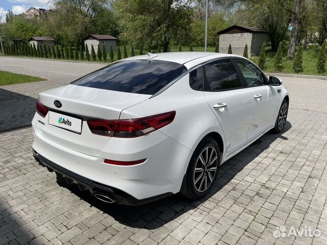 Kia Optima 2.4 AT, 2019, 70 000 км