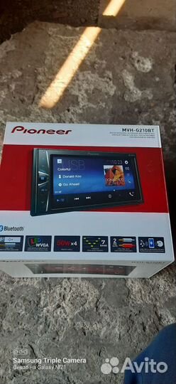 Автомагнитола pioneer 2din