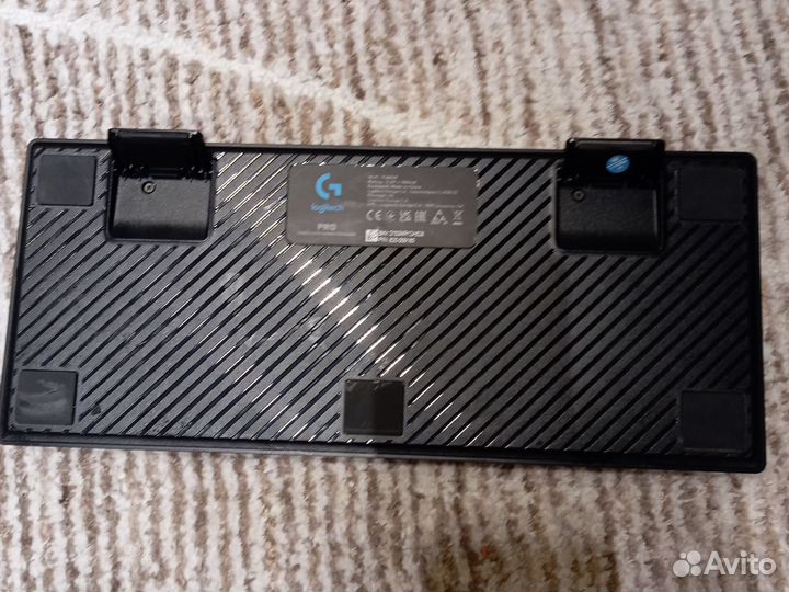 Игровая механическая клавиатура Logitech g pro