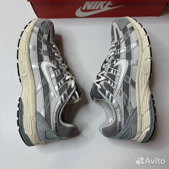 Кроссовки Nike P-6000 «Flat Pewter»