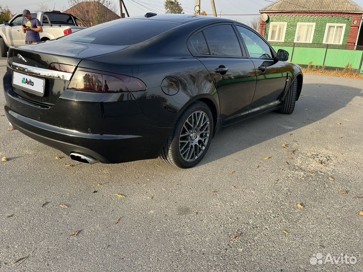 Jaguar XF 3.0 AT, 2008, 184 500 км