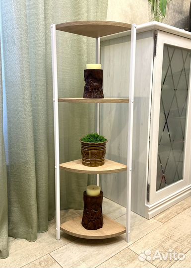 Подставка 4 секции угловая напольная