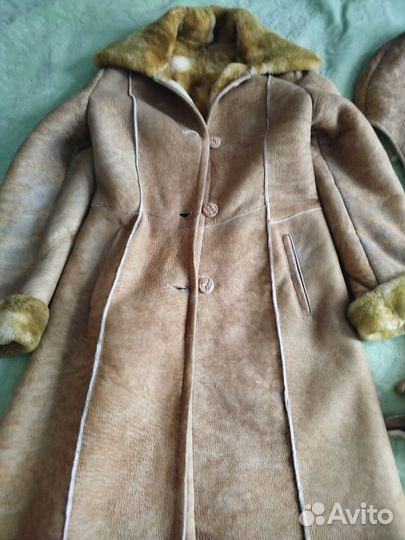 Дубленка женская