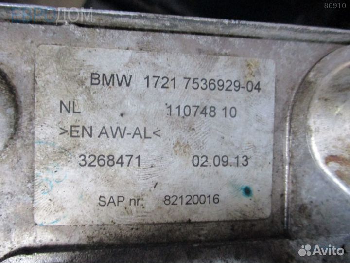 Кассета радиатора BMW E90 n54