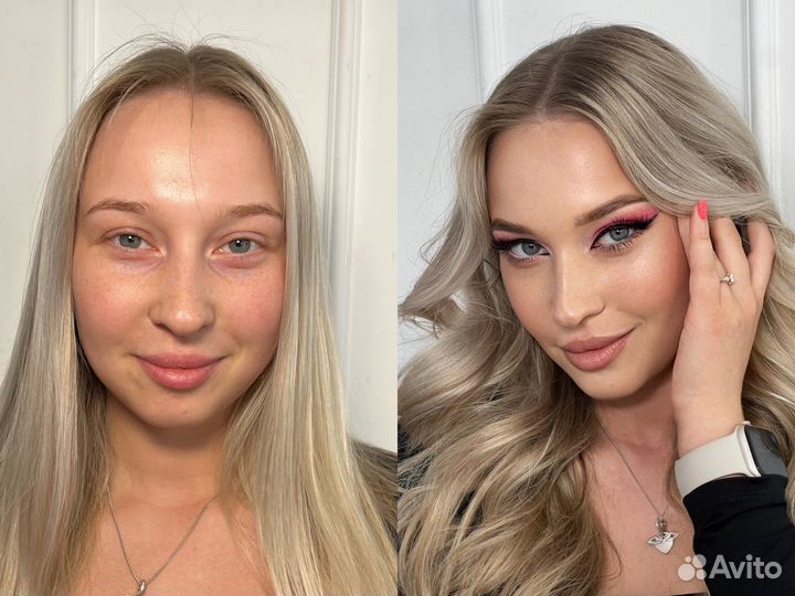 Макияж и прическа / визажист Москва