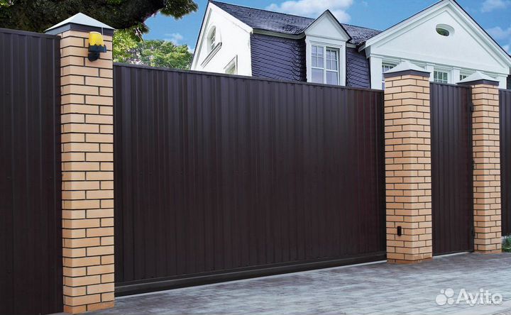 Откатные ворота