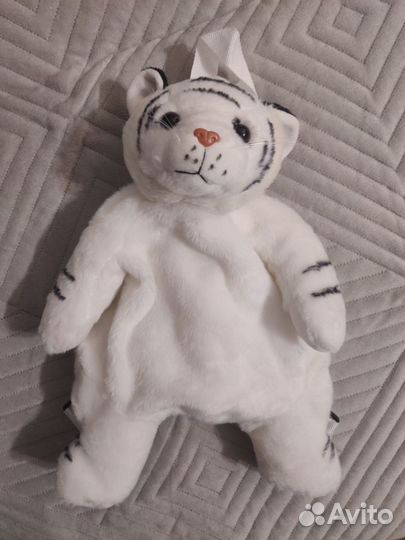 Рюкзачок детский мягкая игрушка тигр