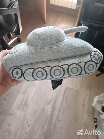 Плюшевый танк World of Tanks