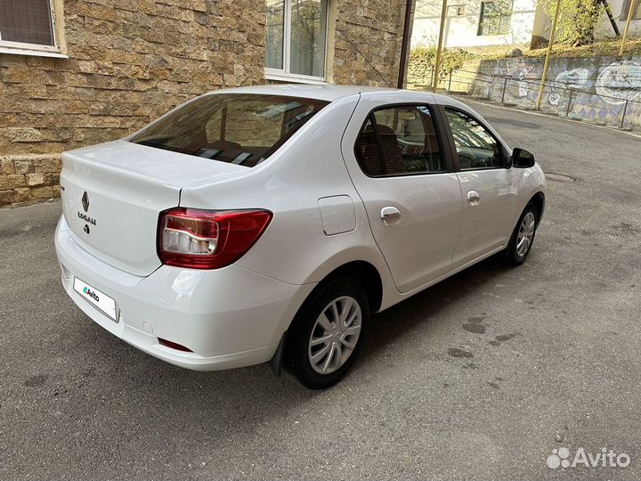 Renault Logan 1.6 МТ, 2015, 102 000 км