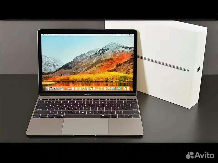 Apple MacBook 12 retina 2017