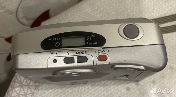 Плёночный фотоаппарат praktica zoom 801AF