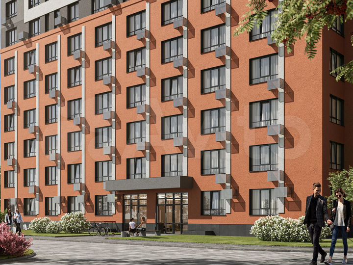 1-к. квартира, 42,9 м², 18/24 эт.