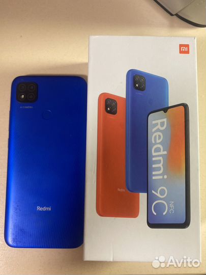 Xiaomi Redmi 9C (NFC), 2/32 ГБ