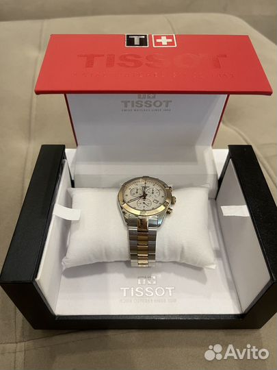 Часы женские tissot pr100с бриллиантами