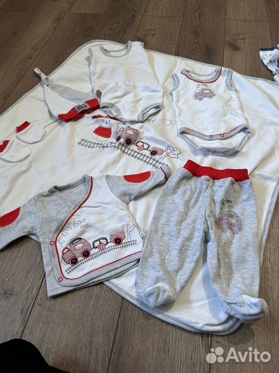 Пакет детских вещей