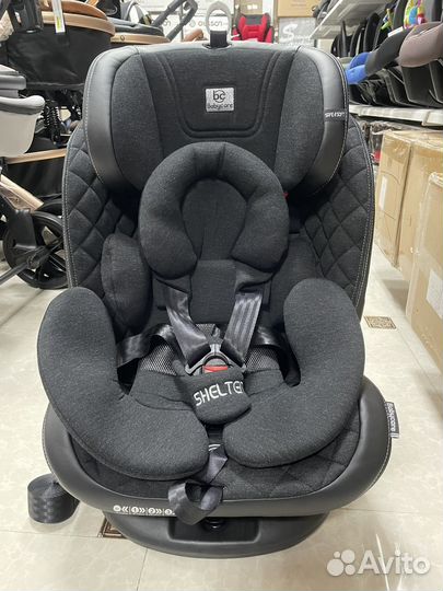 Автокресло Babycare 0-36кг на изофикс поворотное