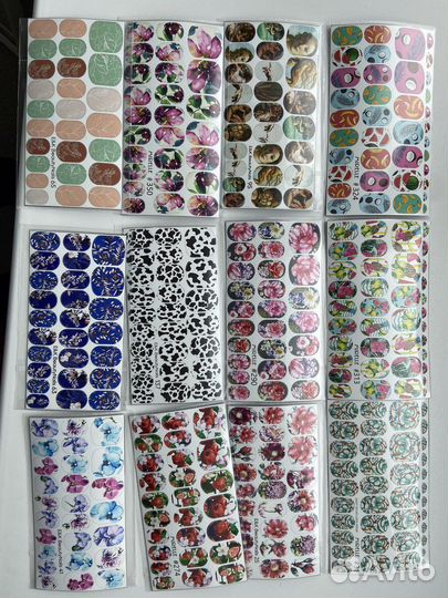 Плёнки для ногтей