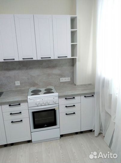 Кухня белая угловая модульная новая