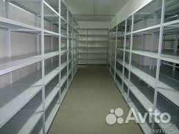 Стеллажи металлические универсальные новые