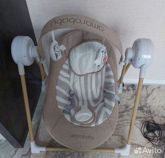 Электронные качели amarobaby