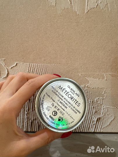 Пудра guerlain метеориты