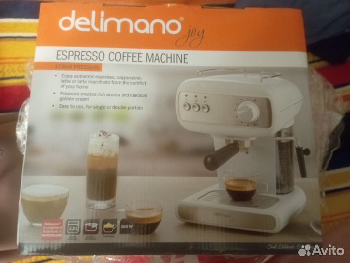 Кофеварка новая