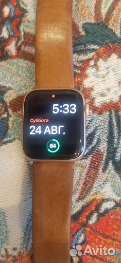 Смарт часы apple watch 4