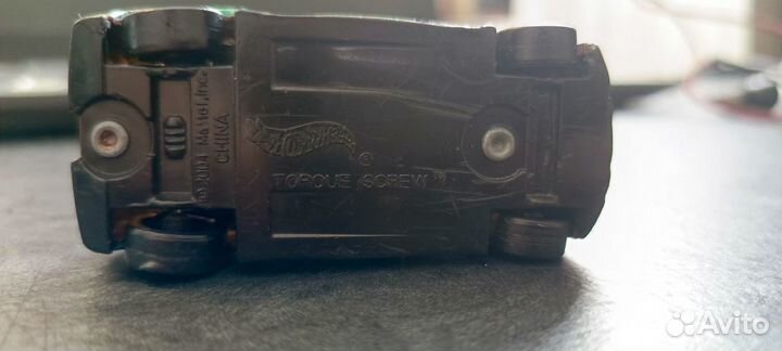 Hot wheels Toroue Screw 2004