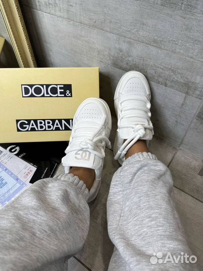 Dolce gabbana кеды женские