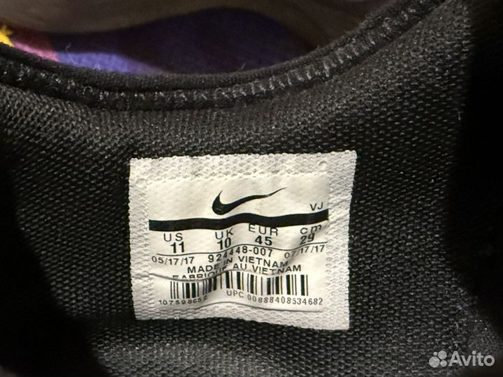 Кроссовки мужские Nike 45 размер