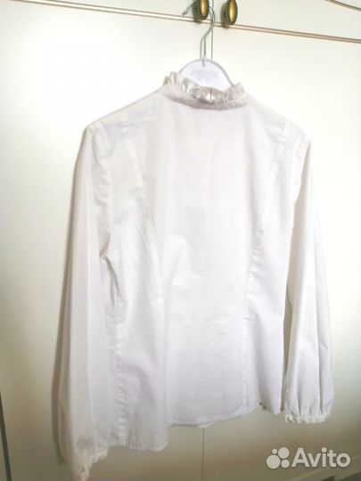 Рубашка школьная для девочки 152