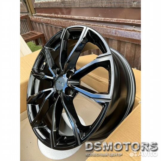 Диски DaVinci 6.5/16 5x108 ET47.5 d63.4 gloss black