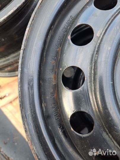 Диски штамповка р 13 hyundai accent