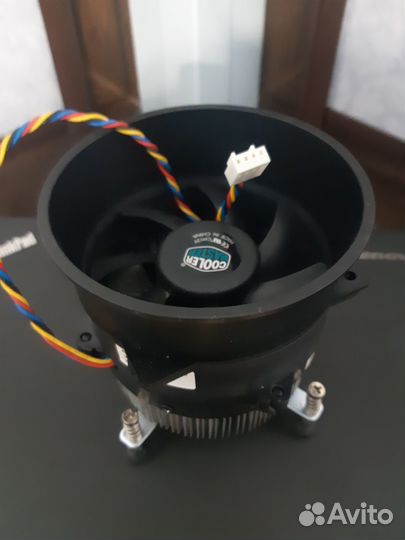 Материнская плата 1155+Процессор i5+8Gb+SSD+Кулер