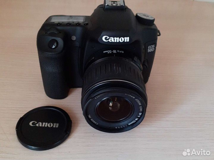 Зеркальный фотоаппарат Canon 50D
