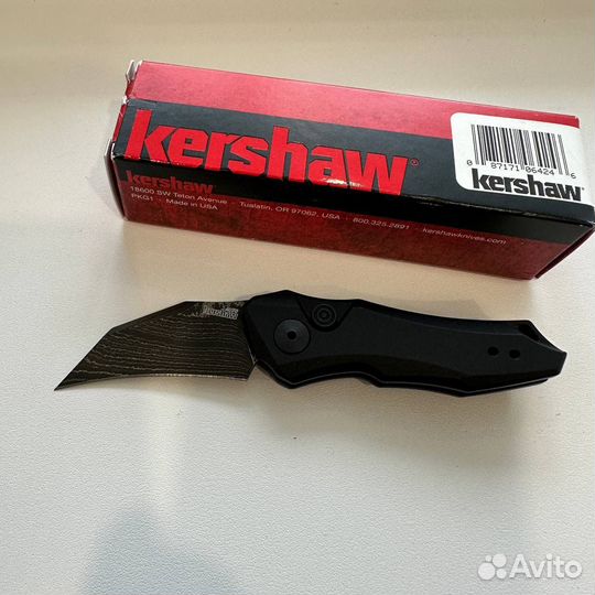 Нож туристический Kershaw launch 10