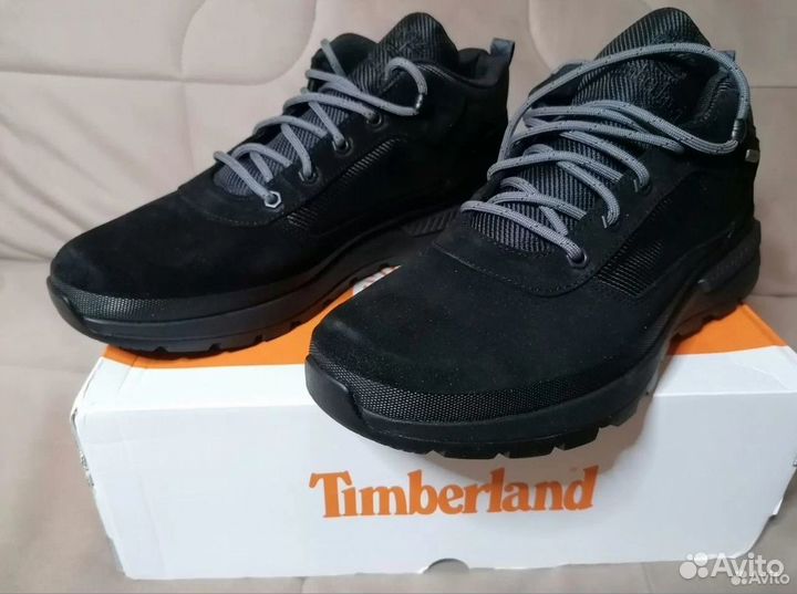 Ботинки Timberland 46EU с мембраной