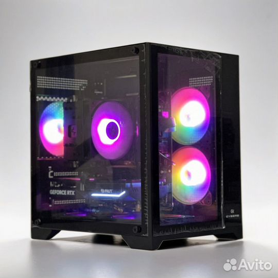 Игровой пк — RTX 4060 8Gb / Intel i7 8/16