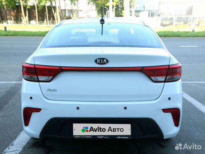 Kia Rio 1.6 МТ, 2018, 202 000 км