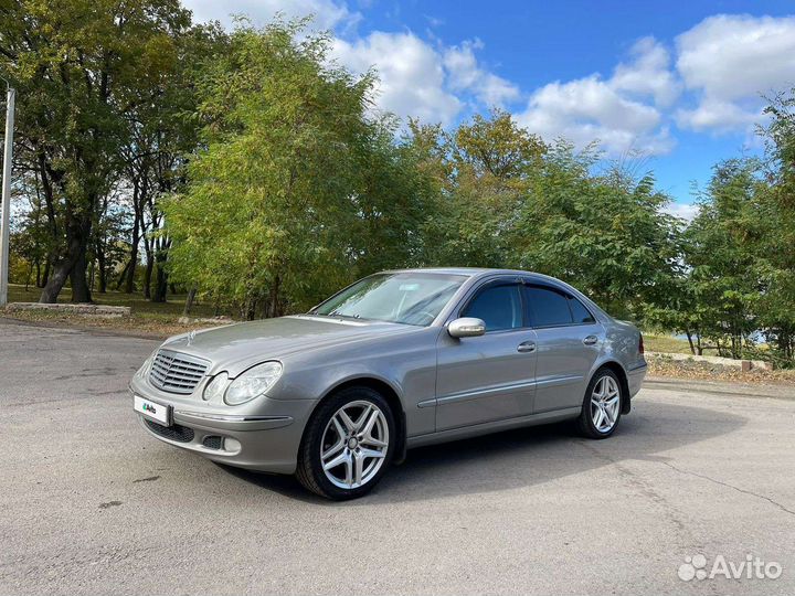 Mercedes-Benz E-класс 2.2 AT, 2003, 300 000 км