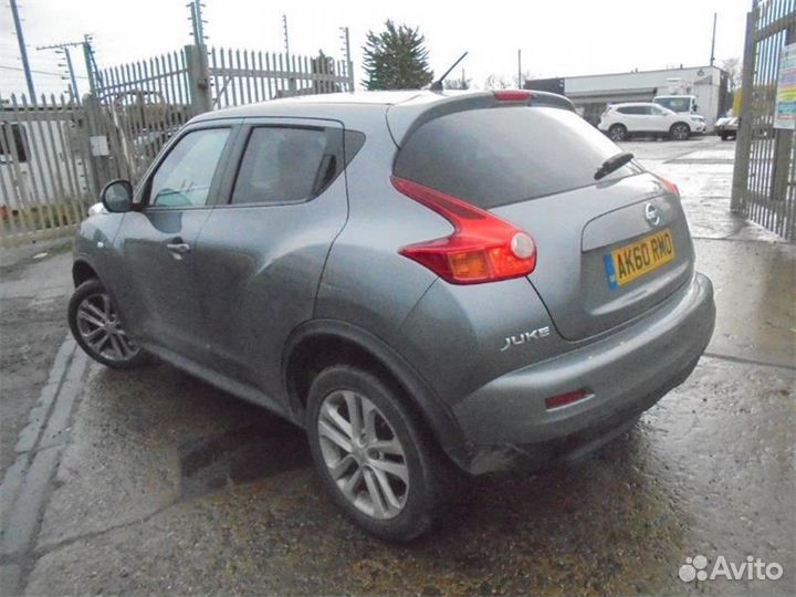Разбор на запчасти Nissan Juke