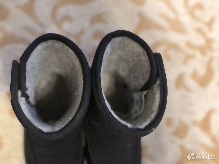 Сапоги kuoma 25 черные