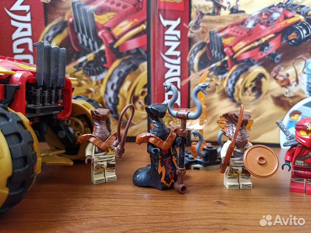 Набор Lego Ninjago #70675