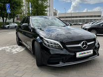 Mercedes-Benz C-класс 1.6 AT, 2019, 72 000 км, с пробегом, цена 3 350 000 руб.