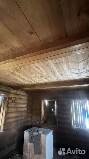 Сруб дома на разбор