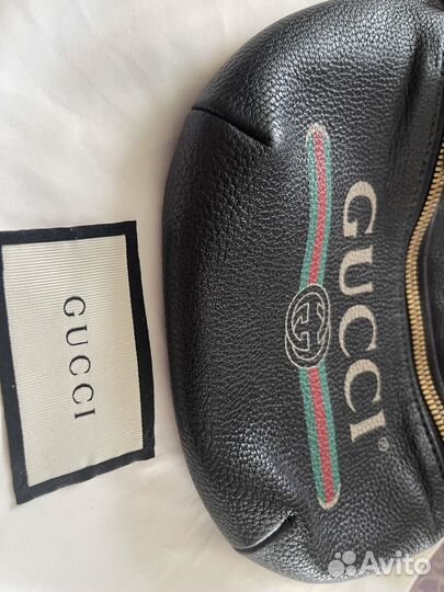 Поясная сумка gucci оригинал